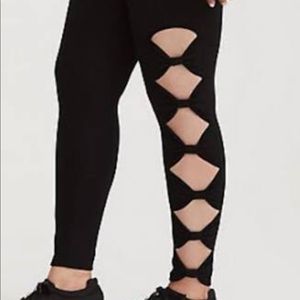 Torrid bow leggings